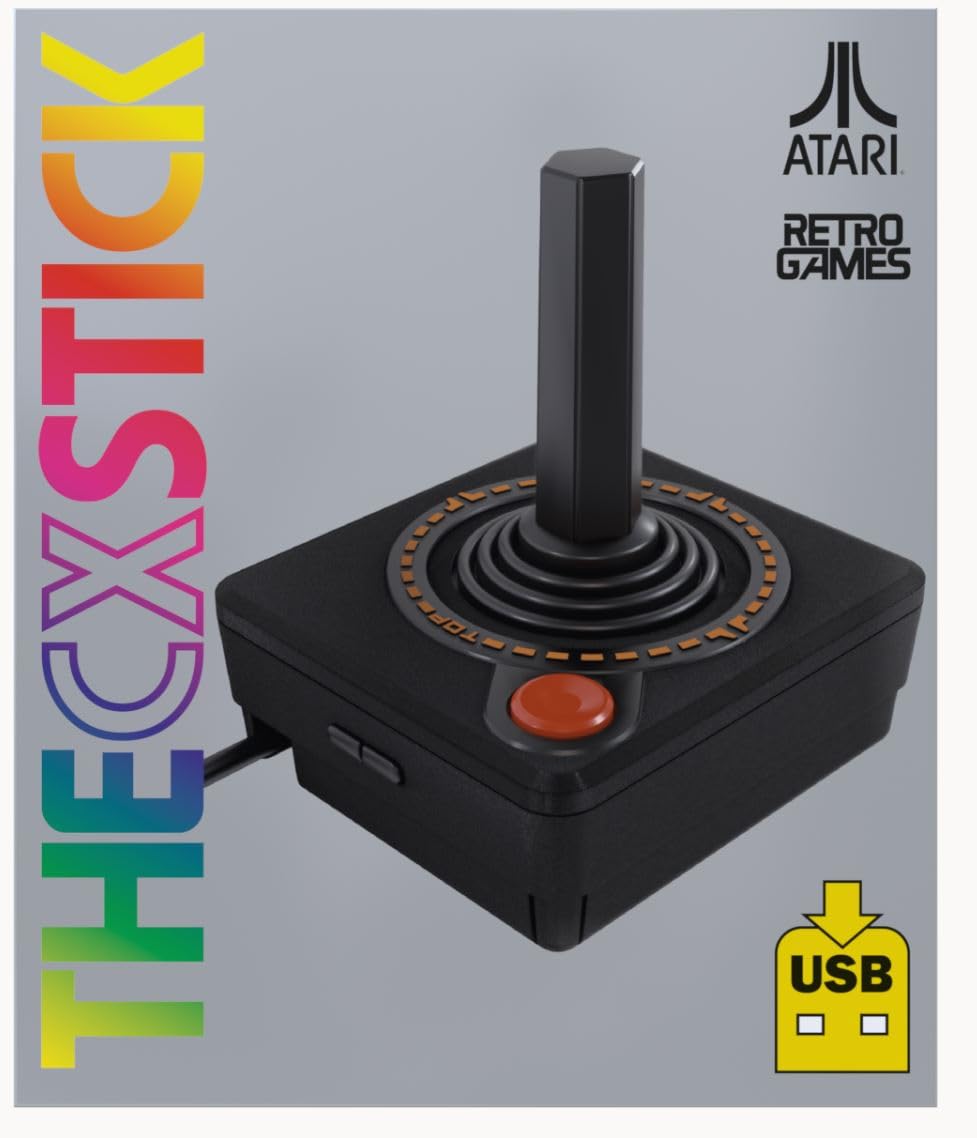 Mandos Y Controles Retro Games Thecxstick Joystick (Retro) Mandos Y Controles Retro Games Thecxstick Joystick (Retro)